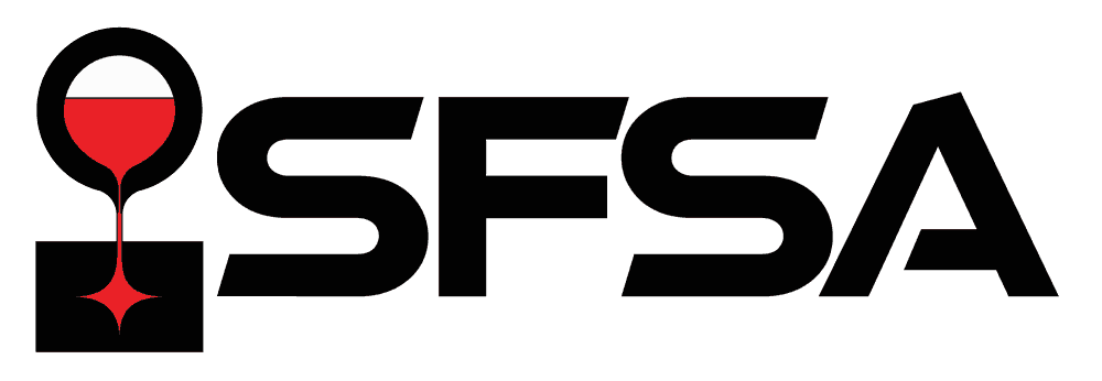 Logo of Steel Founders Society of America.
